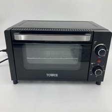 Tower Mini Electric Oven 1050W Black Model DYT14042 With Tray Rack & Timer