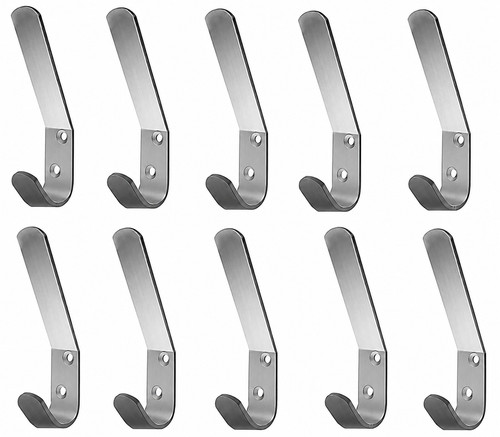 Double hat coat hooks - &,