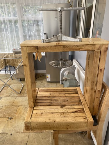 Used cheese press - used,