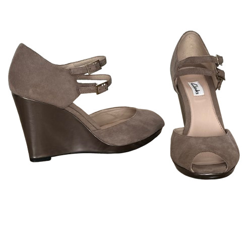 Clarks wedge shoes - clarks,