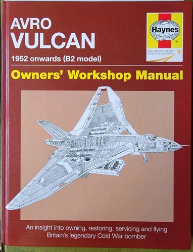 Avro vulcan 1952 owner - avro,