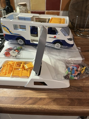 Playmobil camper van with - playmobil,