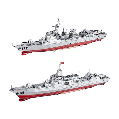Assembled ship model aircraft - ship,