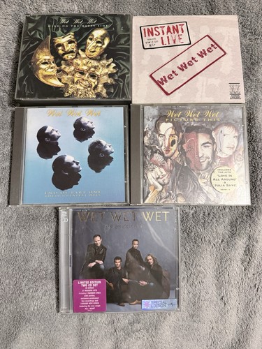 Bundle wet - cd,