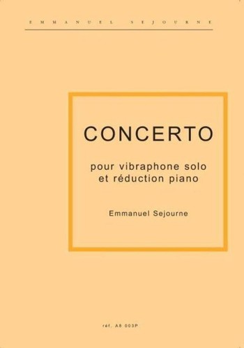 Concerto for vibraphone