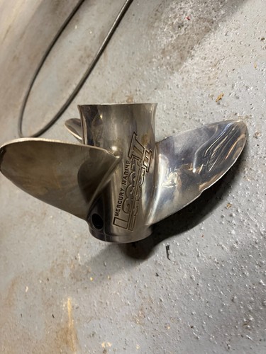 Mercury laser propeller - laser, 2