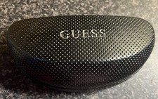 Black Guess Glasses Case Hard