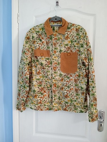 Zara floral canvas autumn barn - floral,