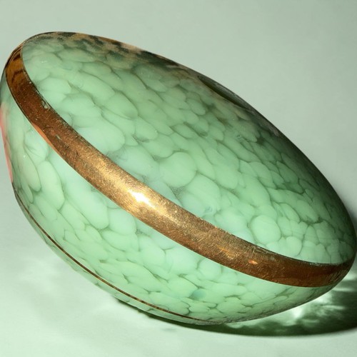 Art deco mottled green - deco,