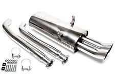 TA Technix Stainless Steel Exhaust System Size A from Cat for BMW E36 325+ 328i