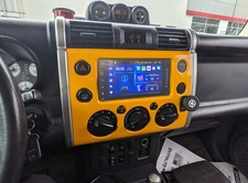 For Toyota FJ Cruiser 2007–2014 Android 13 CarPlay Car Radio Stereo GPS NAVI+CAM