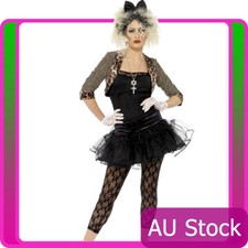 Womens Madonna 1980s 70s Wild