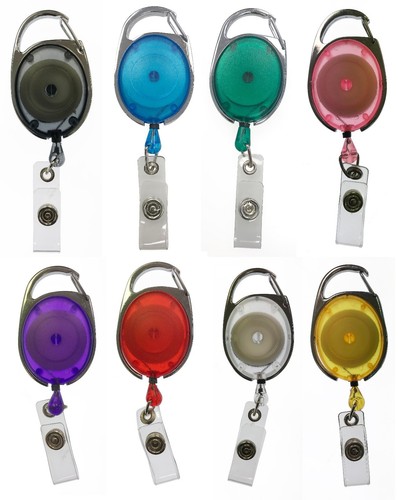 Retractable badge reel - retractable,