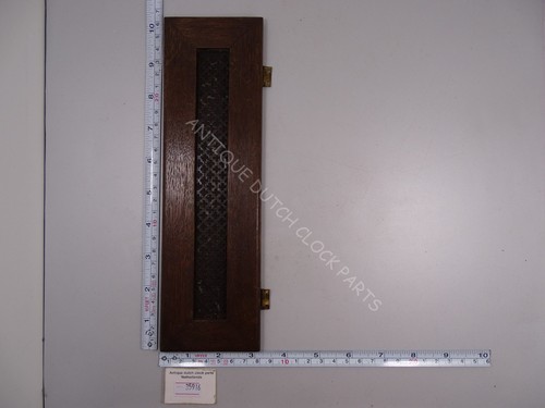 Wooden sound door with - wooden,