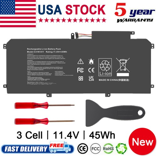 45wh c31n1411 battery - c31n1411,
