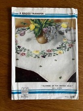 Vintage Briggs Embroidery