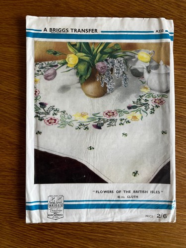 Vintage briggs embroidery - vintage,