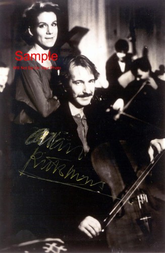 Alan rickman signed - alan,