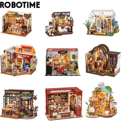 Rolife 9kits diy led miniature - diy,