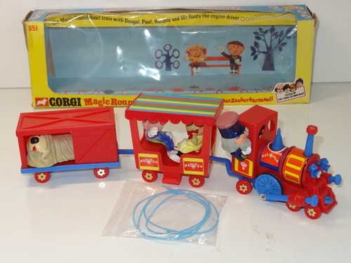Corgi 851 magic - corgi,