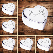 Personalised butterfly silver - personalised,