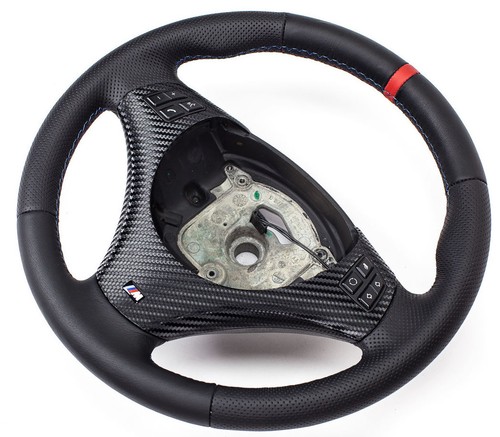 Leather steering wheel bmw - wheel,