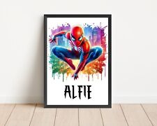 Personalised Spiderman