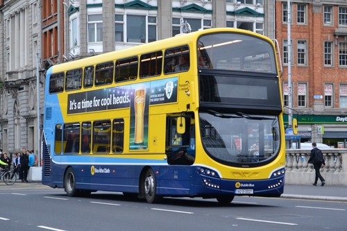 Dublin bus sg7 142 - bus,