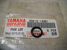 NOS OEM Yamaha Oil Pump O-Ring 1978-2005 XT125 TT600 XVZ1300 Venture 93210-13361