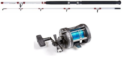 Shakespeare sea fishing boat - sea,