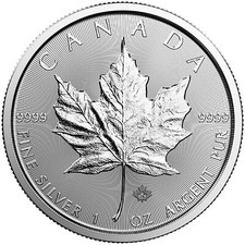 Silver Coin 1 Oz Fine 9999