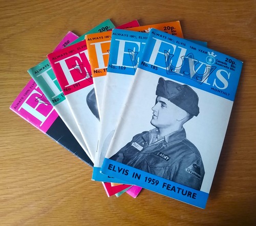 Elvis monthly issue bundle - 6,