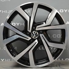 GENUINE VOLKSWAGEN GOLF GTI GTD BRESCIA MK7 19" INCH SINGLE ALLOY WHEEL X1