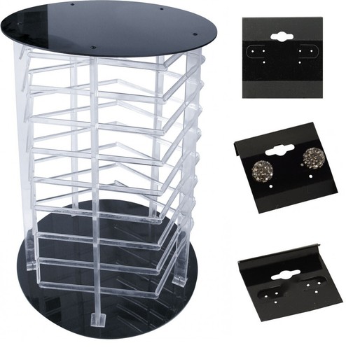Rotating sided earring - rotating, 5