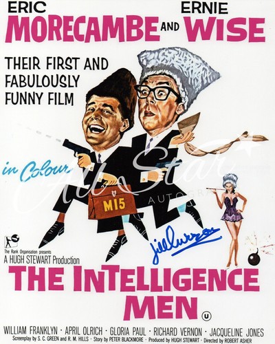 The intelligence men jill - intelligence,