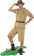 NEW Men's Safari Man Tv