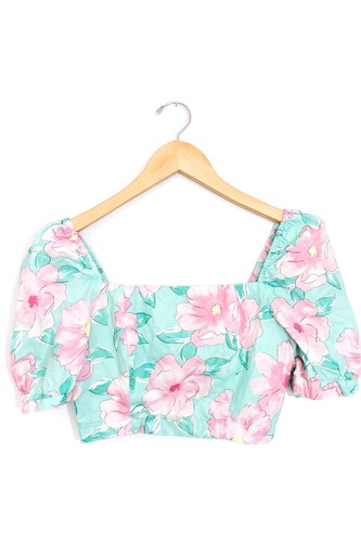 Gianna bini floral - bg, square
