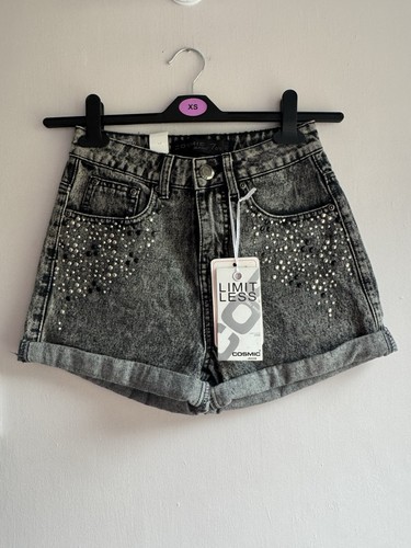 Bnwt cosmic jeans - 70’s, grey
