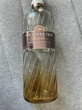 Empty Gin Bottle With Amber