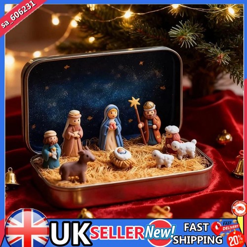 Mini christmas nativity - mini,