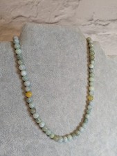 Natural Jadeite necklace green