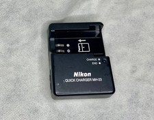 Genuine Nikon MH-23 Quick Charger for EN-EL9 and EN-EL9A Batteries UK Plug