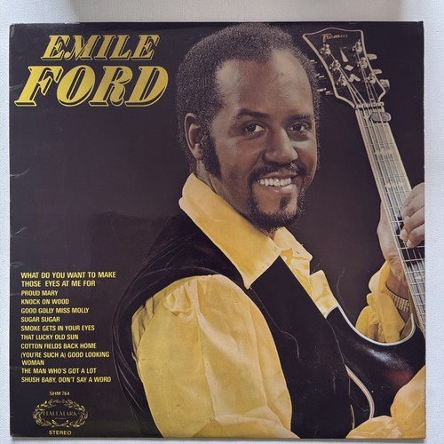 Emile ford self titled lp - ford,