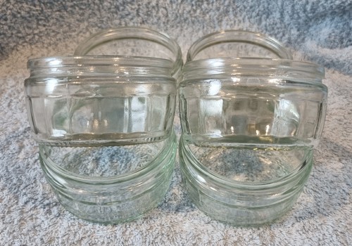 Empty glass jars suit - empty,