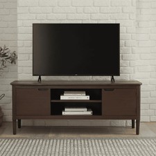Norway Walnut TV Stand & Media