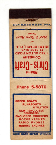 Chris craft boats - chris-craft, matchbook