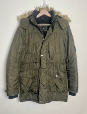 River Island Parka Size Small
