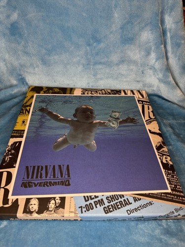Nirvana nevermind 30th - nevermind:,