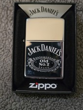 Zippo Lighter Jack Daniels