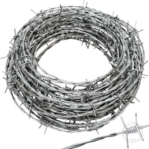 Real barbed wire 50ft gauge - wire, 18
